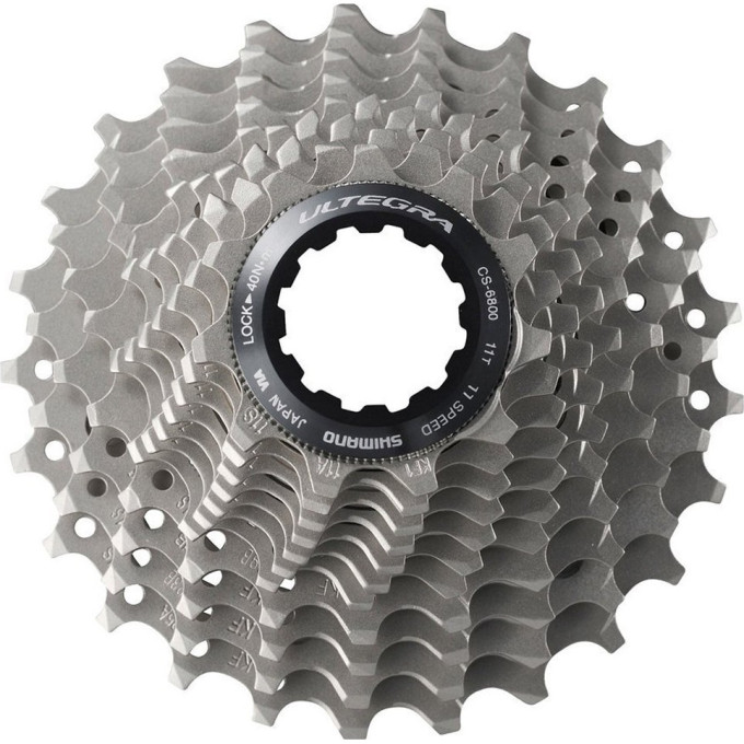 Кассета SHIMANO ULTEGRA, 6800, 11СК, 11-23, б/уп. KCS680011123