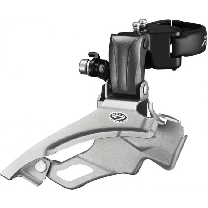 Переключатель передний SHIMANO ALTUS, M371 универсальная тяга, универсальный хомут, 3X9 скорость, угол: 66-69 EFDM371X6