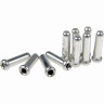 Концевик SHIMANO алюминиевый для троса переключателя, 10 штук Y62098060