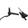 Тормоз дисковый SHIMANO MT MT200, BL(правый)/BR(задний), полимерные колодки, 1700мм, черный EMT200KRRXRA170