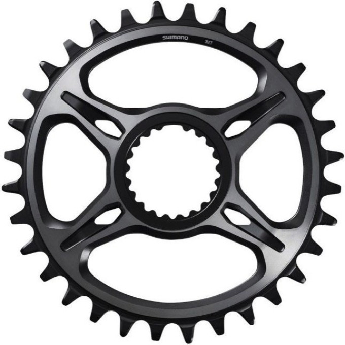 Звезда передняя SHIMANO CRM95, 32T для FC-M9100/M9120-1, для CL:52мм, ISMCRM95A0